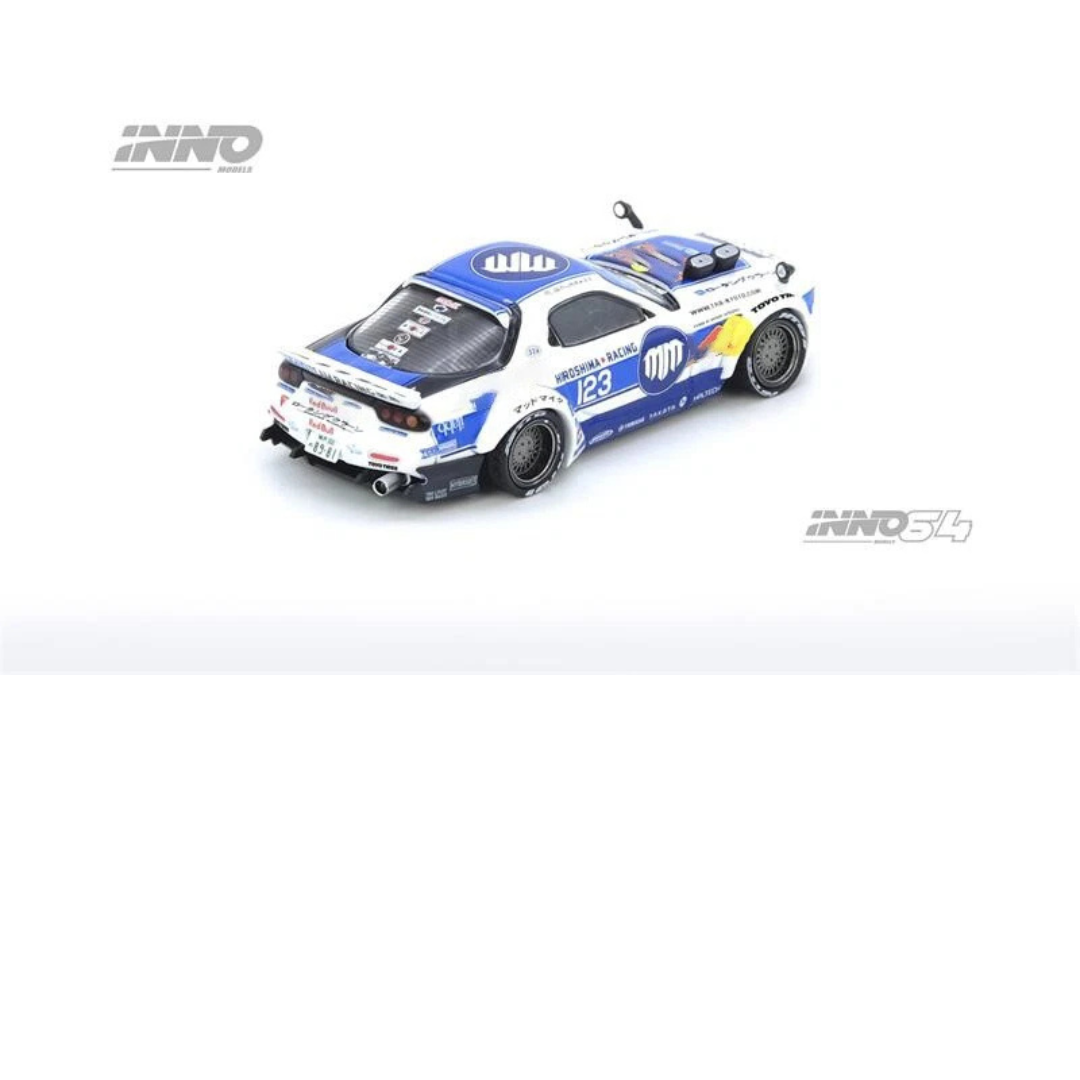 INNO64 Mazda RX7 Mad Mike (FD3S) Pandem Rocket Bunny Madbul 	IN64-MADLAB01-MADBUL