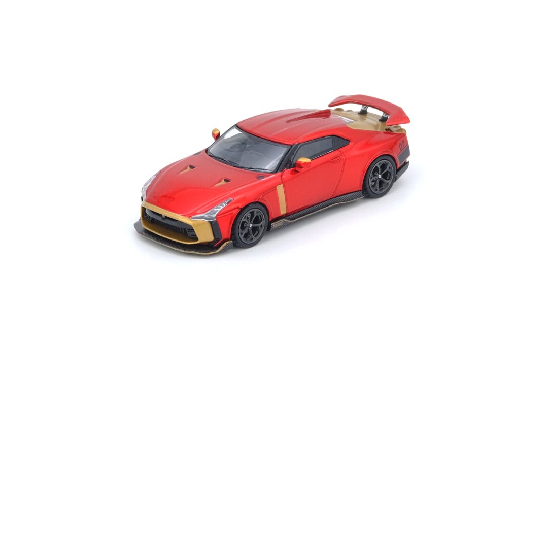 INNO64 R50 GTR By Italsedign Rojo Dorado 1.64