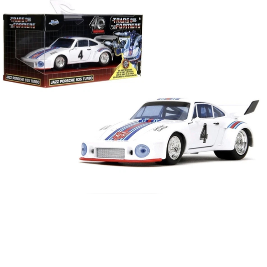 Jada 1/32 1976 Jazz Porsche 935 Transformers