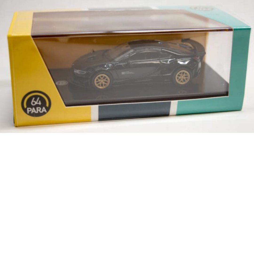 Para64 BMW I8 2018 Liberty Walk BMW i8 LHD Negro / Dorado