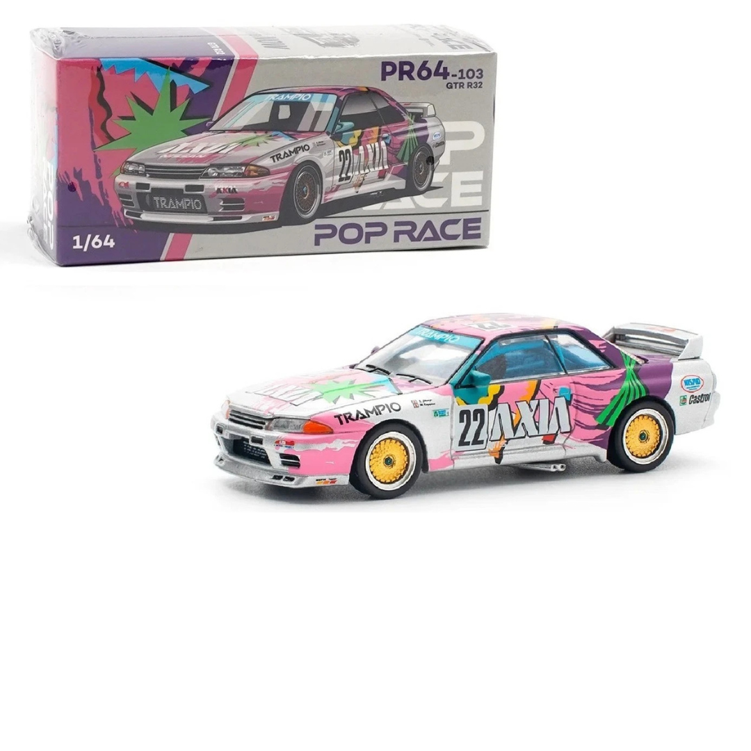 Pop Race Limited Nissan Skyline GTR R32 #22 Axia Grupo A # 103 1.64