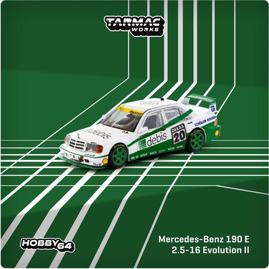 Tarmac Works Mercedes-Benz 190 E 2.5-16 Evolution II DTM 1991 Michael Schumacher 1.64