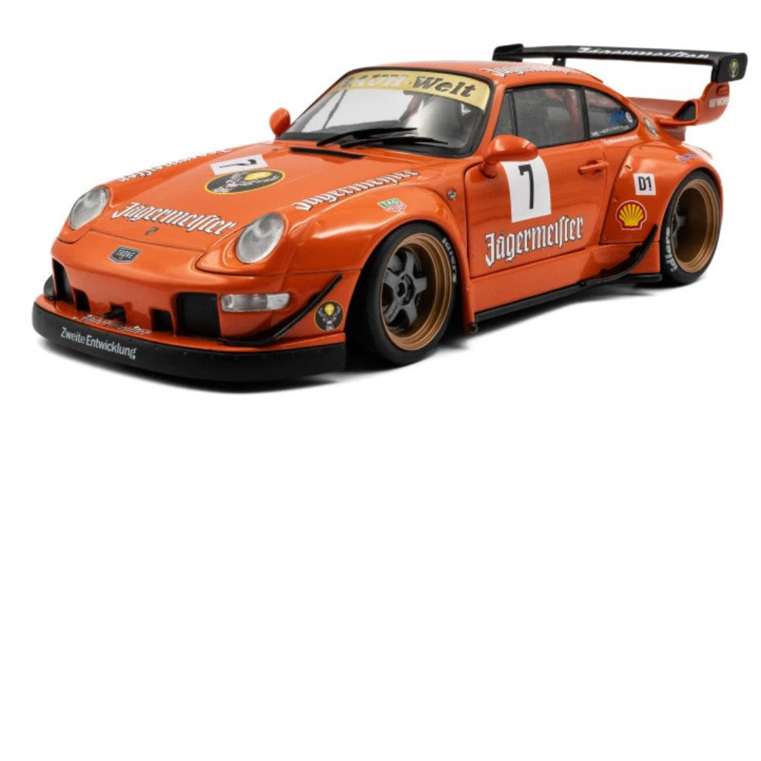 1/18 Solido Porsche 911 Jagermeister Naranja soli1808506
