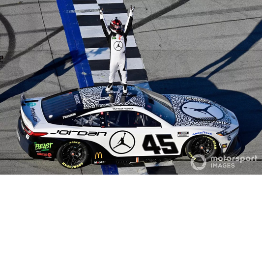 Nascar Action Racing 1/64 2024 Toyota Camry XSE #45 Tyler Reddick * JORDAN