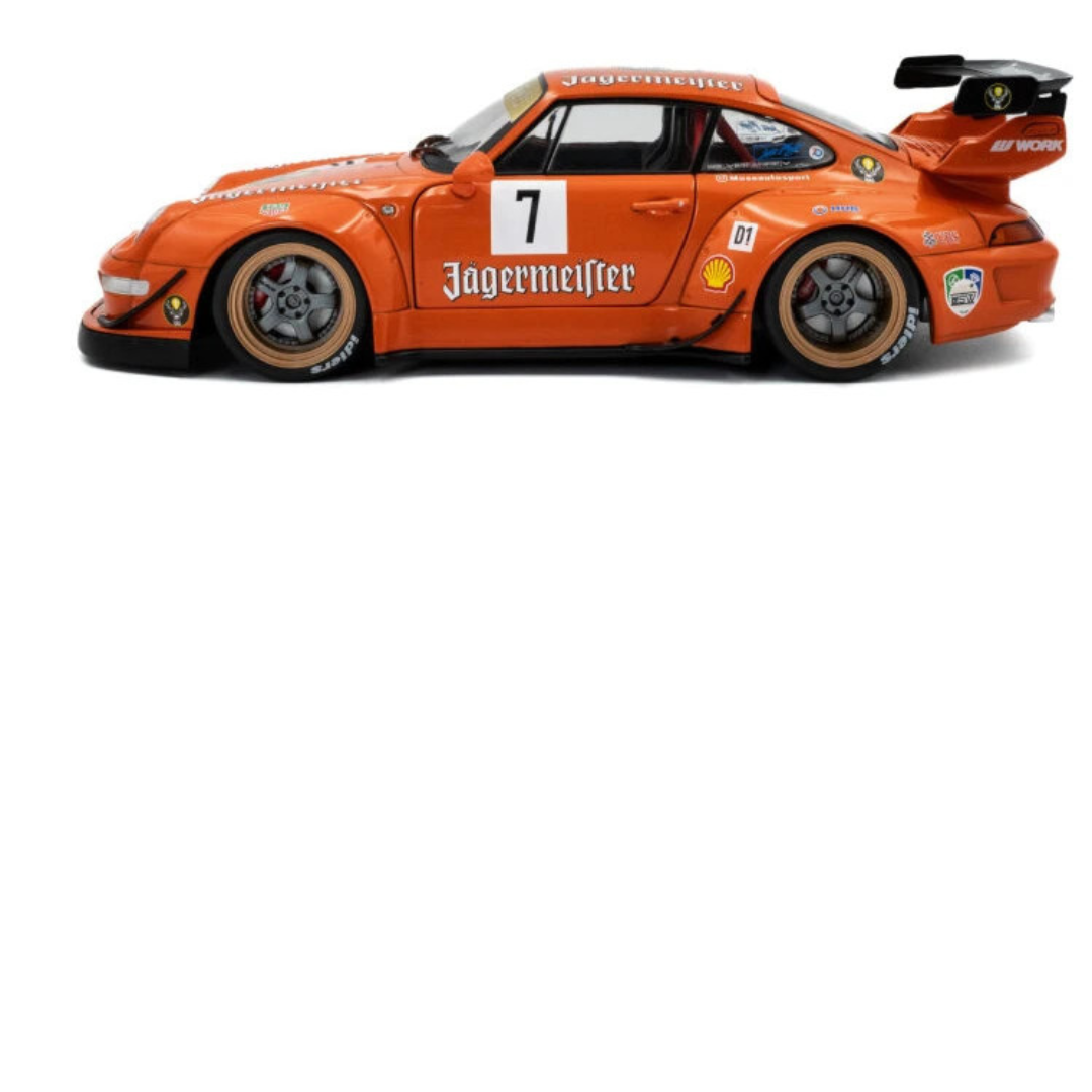 1/18 Solido Porsche 911 Jagermeister Naranja soli1808506