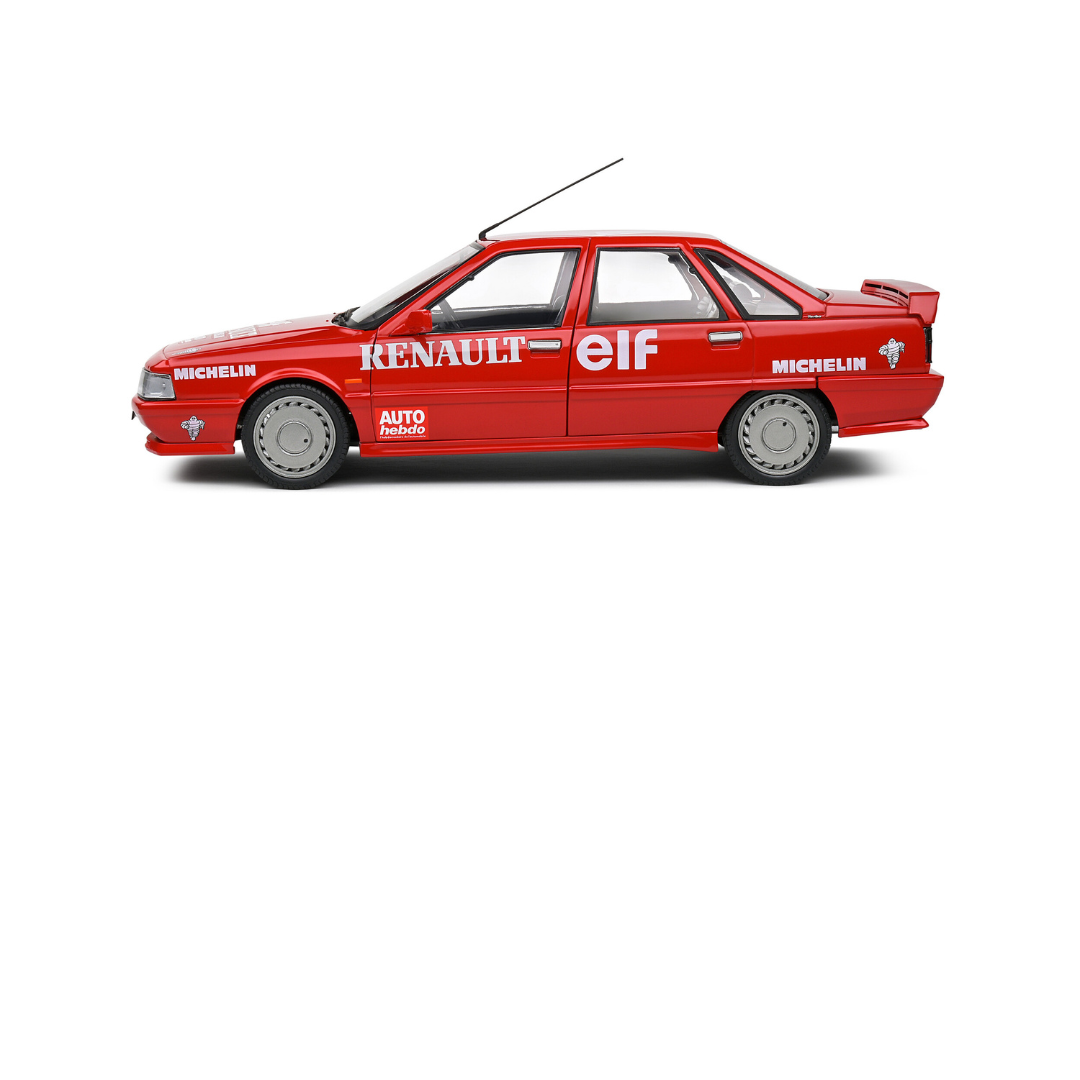 1/18 Solido Renault 21 TURBO Mk1 – Récord de velocidad sobre hielo – 1988