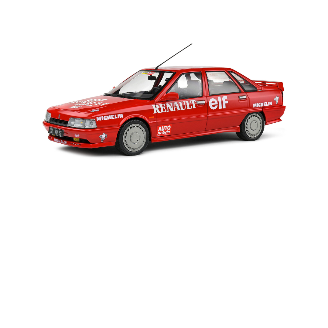 1/18 Solido Renault 21 TURBO Mk1 – Récord de velocidad sobre hielo – 1988