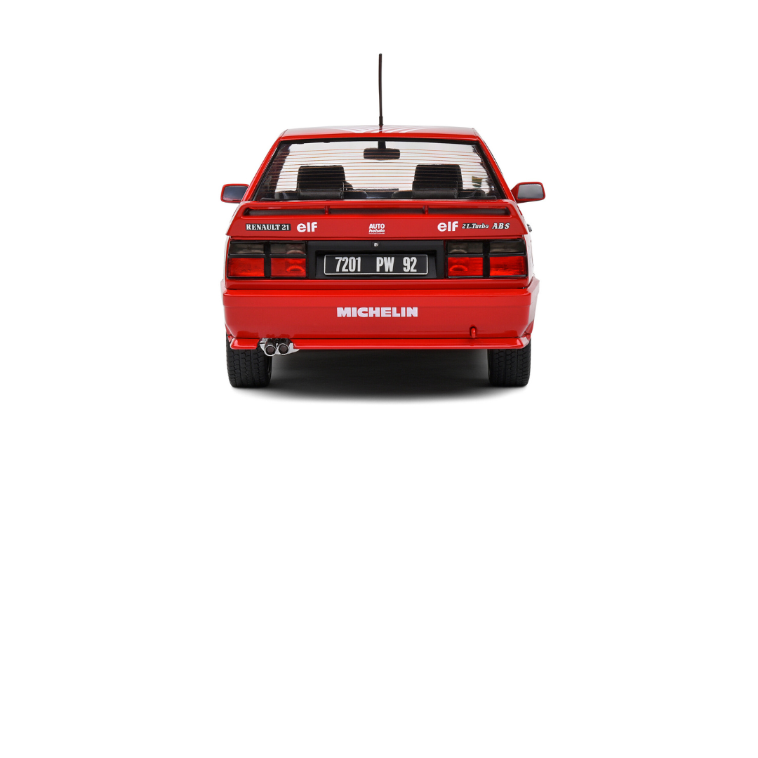 1/18 Solido Renault 21 TURBO Mk1 – Récord de velocidad sobre hielo – 1988