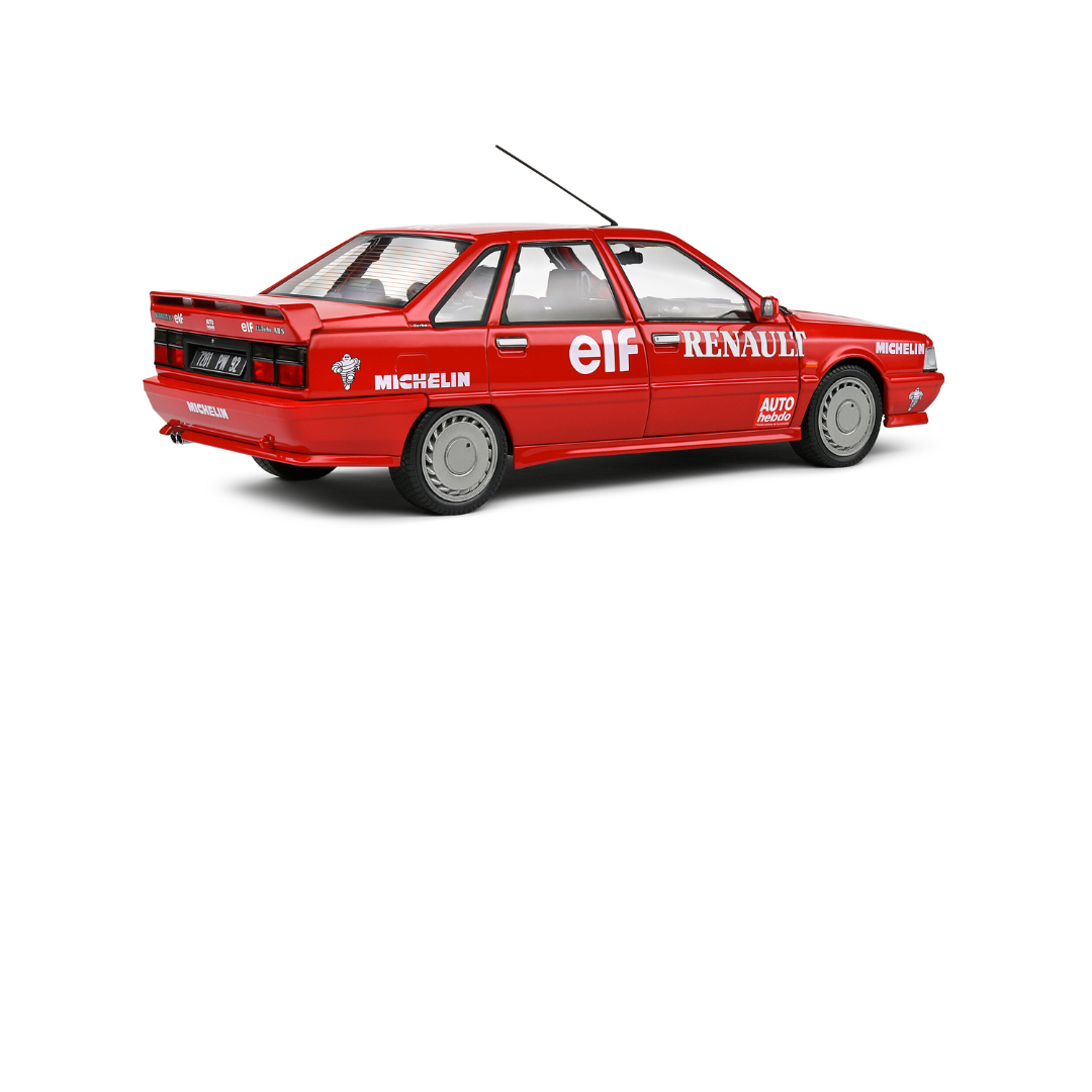 1/18 Solido Renault 21 TURBO Mk1 – Récord de velocidad sobre hielo – 1988