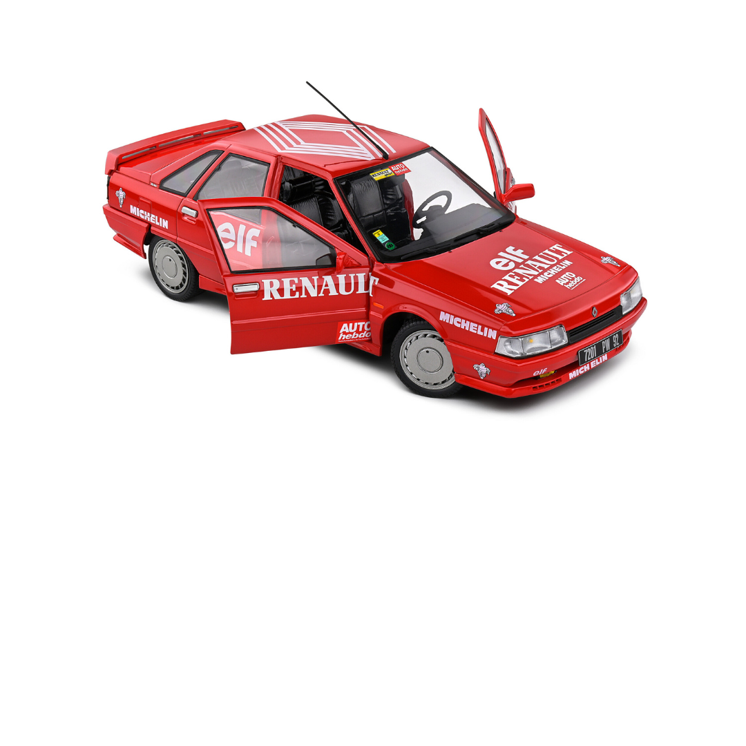1/18 Solido Renault 21 TURBO Mk1 – Récord de velocidad sobre hielo – 1988