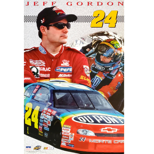 Nascar Action Racing Collectibles 1/64 21996 Chevrolet #24 Jeff Gordon * DuPont