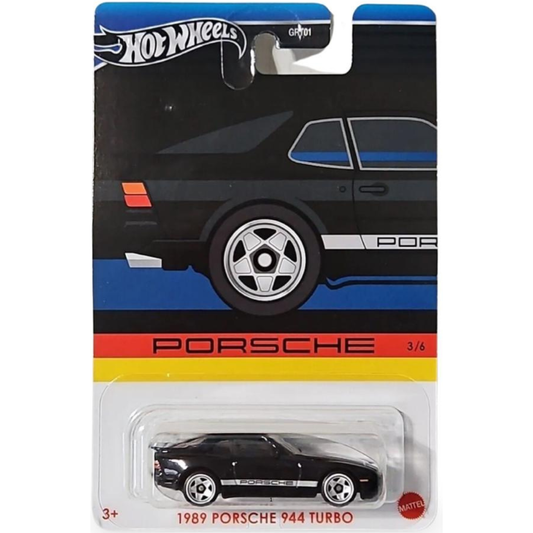 Hot Wheels Porsche 944 Básico Serie Silver Mattel