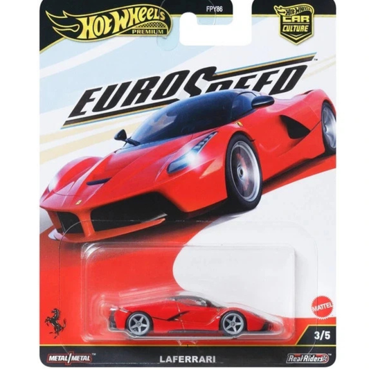 Hot Wheels Premium La Ferrari Eurospeed JBK55