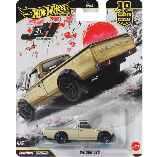Hot Wheels Premium Datsun 620 Japan Historics 5