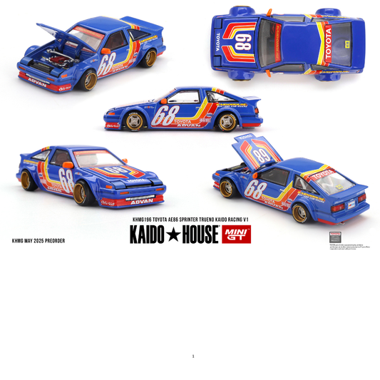 ***EN CAMINO ***  KAIDO HOUSE TOYOTA AE86 SPRINTER TRUENO KAIDO RACING V1 1983 # 196