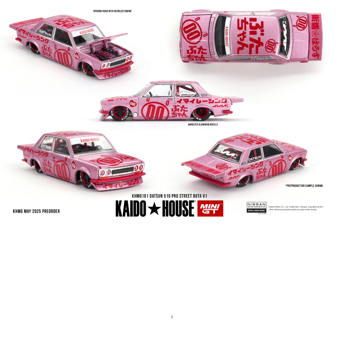 KAIDO HOUSE DATSUN 510 PRO STREET BUTA V1 1969 # 161