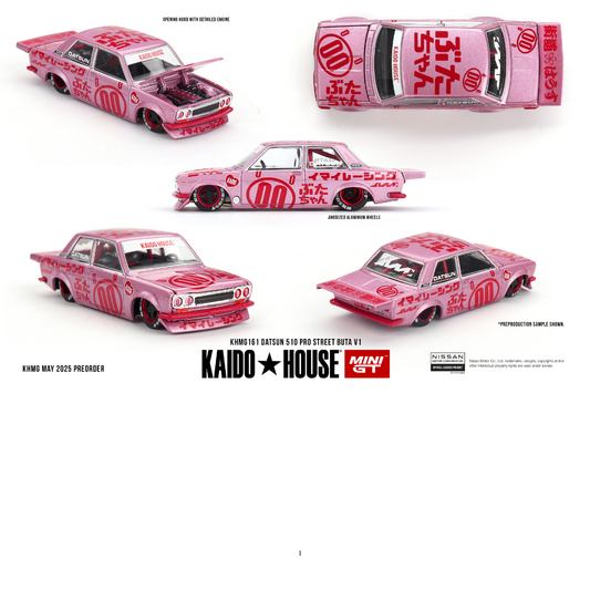 ***EN CAMINO *** KAIDO HOUSE DATSUN 510 PRO STREET BUTA V1 1969 # 161