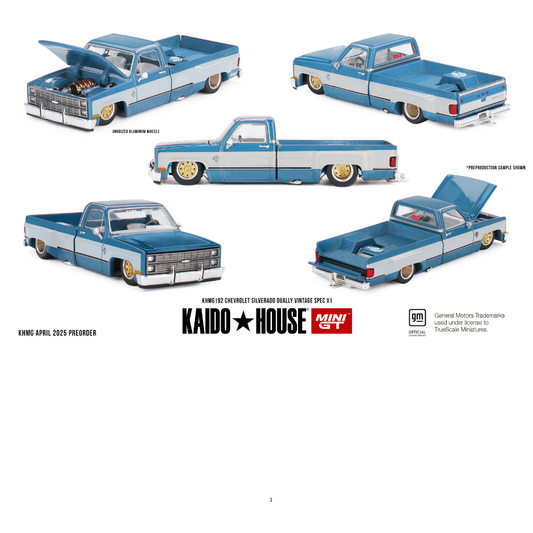 ***EN CAMINO *** KAIDO HOUSE CHEVROLET SILVERADO DUALLY VINTAGE SPEC V1 # 192