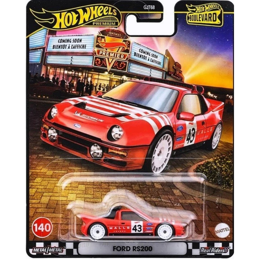 Hot Wheels Premium Boulevard Ford RS200 # 140