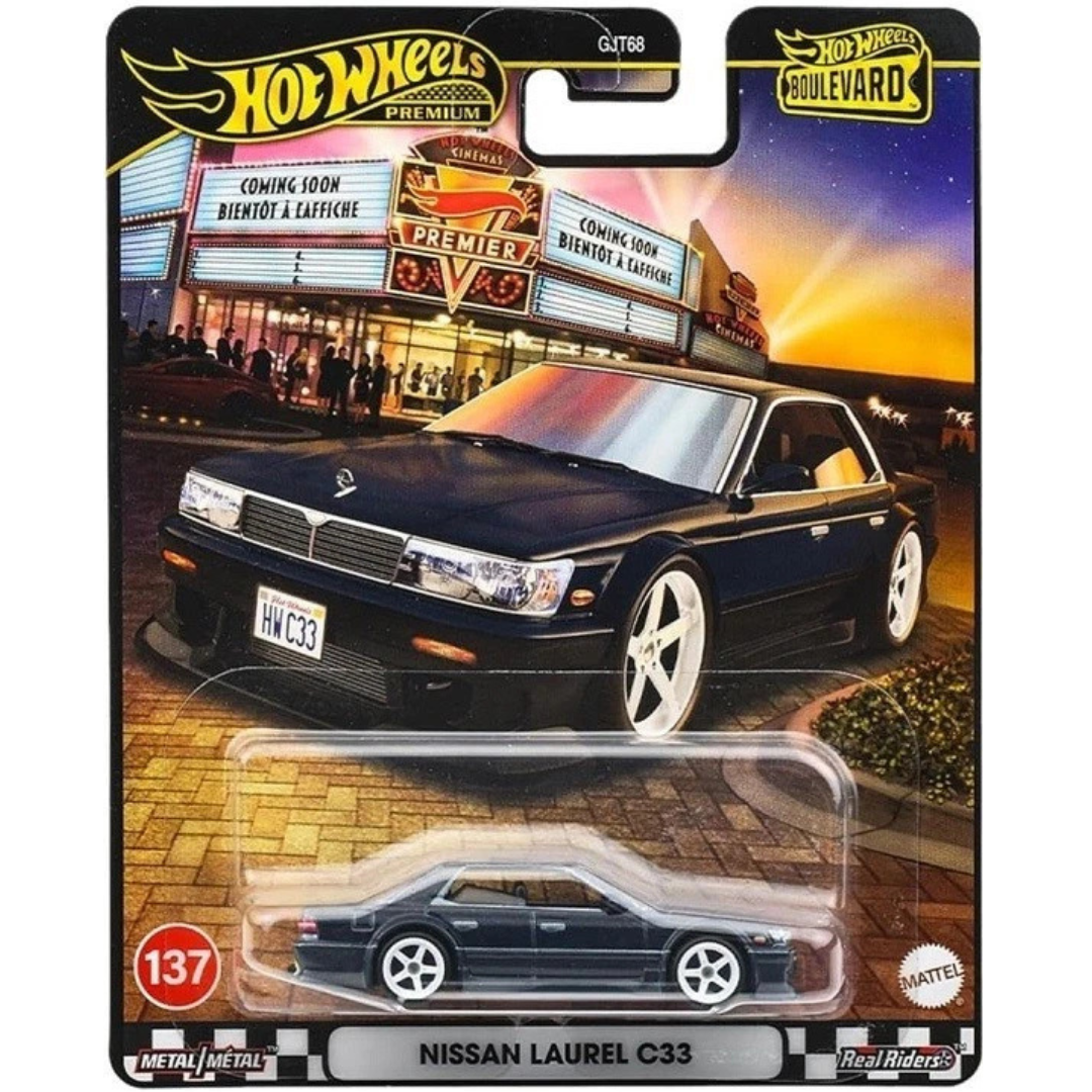 Hot Wheels Premium Boulevard Nissan Laurel C33 # 137