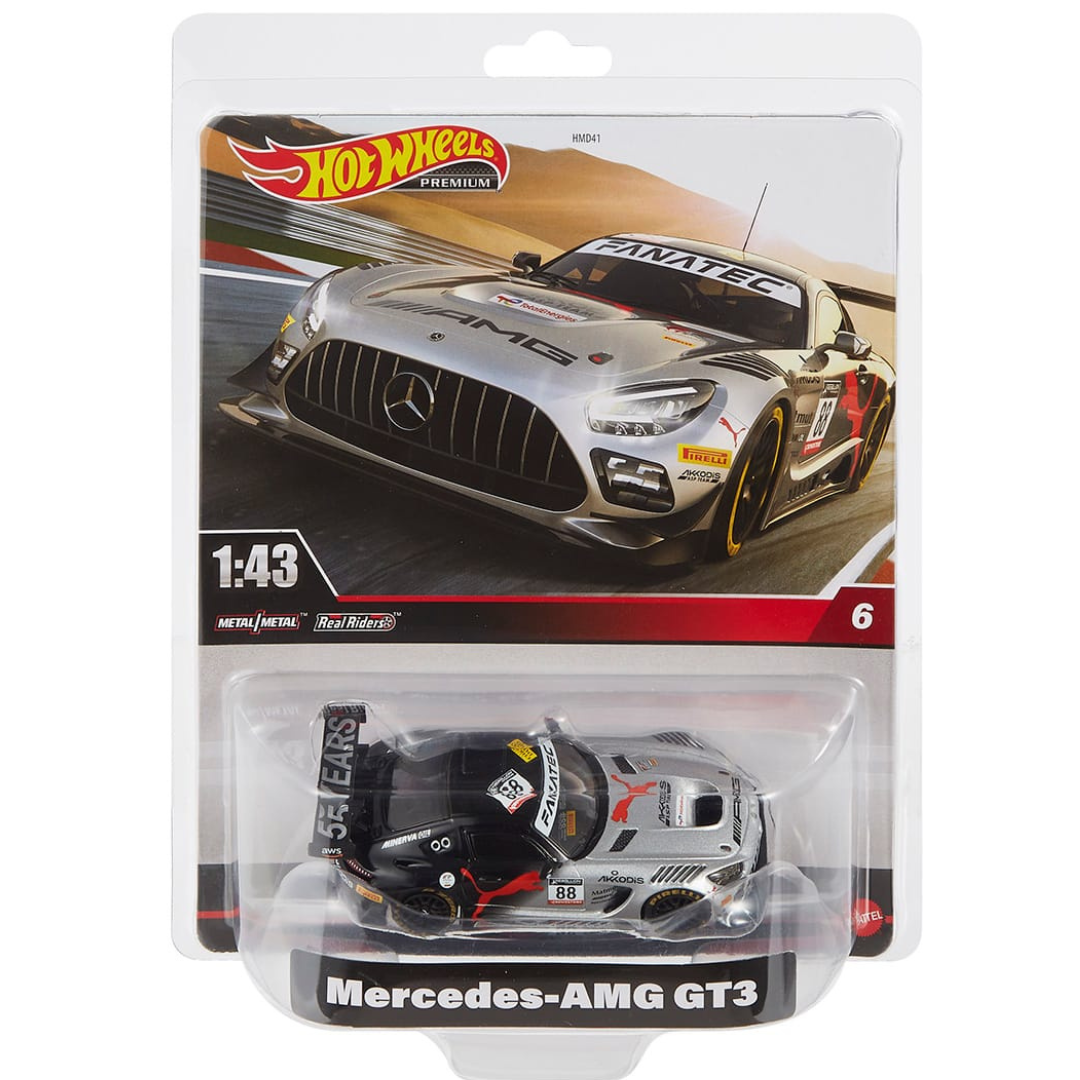 Hot Wheels 1/43 2020 Mercedes AMG GT3 EVO