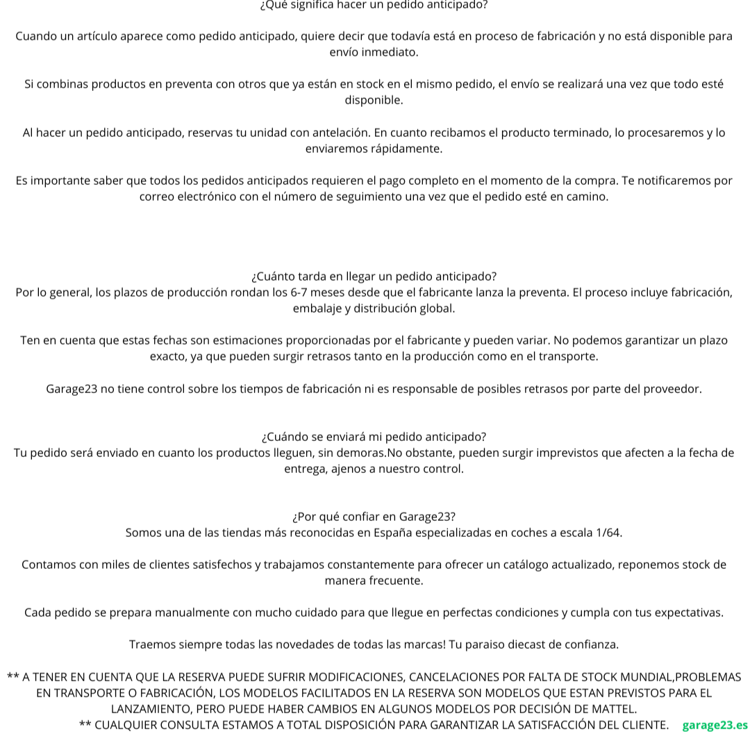 ***PRE ORDER *** LLEGADA APROXIMADA ULTIMO TRIMESTRE 2026 *** PUEDE SUFRIR RETRASOS ***Mini GT ¨REXY BRACKETS¨ PORSCHE 911 WINNER 2025 (992) GT3 R #77 AO RACING SEBRING 12 HRS CLASS # 1218