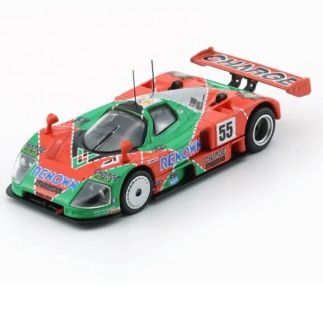 BM Creations 1/64 Mazda 787B 1991 24 horas Le Mans - HK Toycar salón