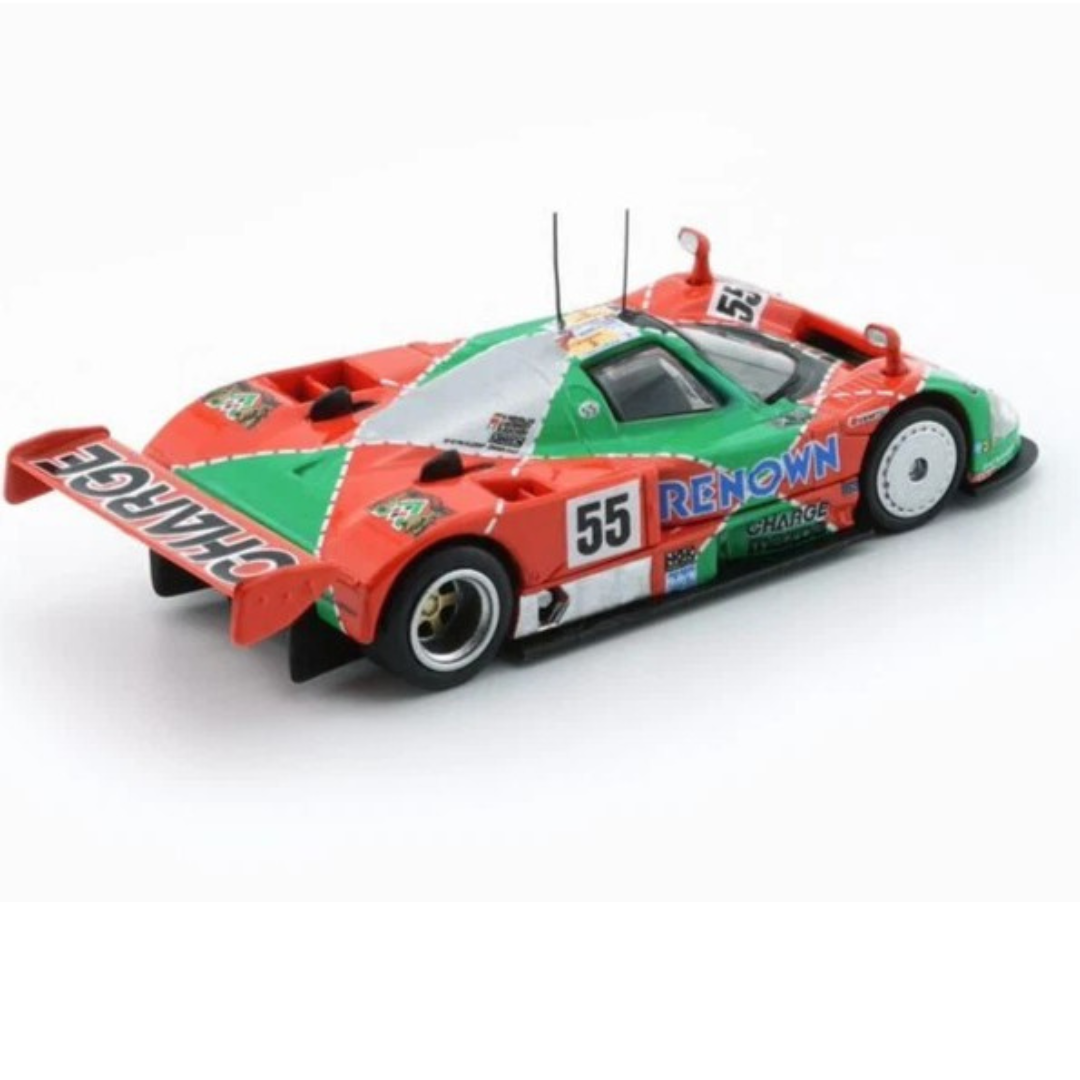 BM Creations 1/64 Mazda 787B 1991 24 horas Le Mans - HK Toycar salón