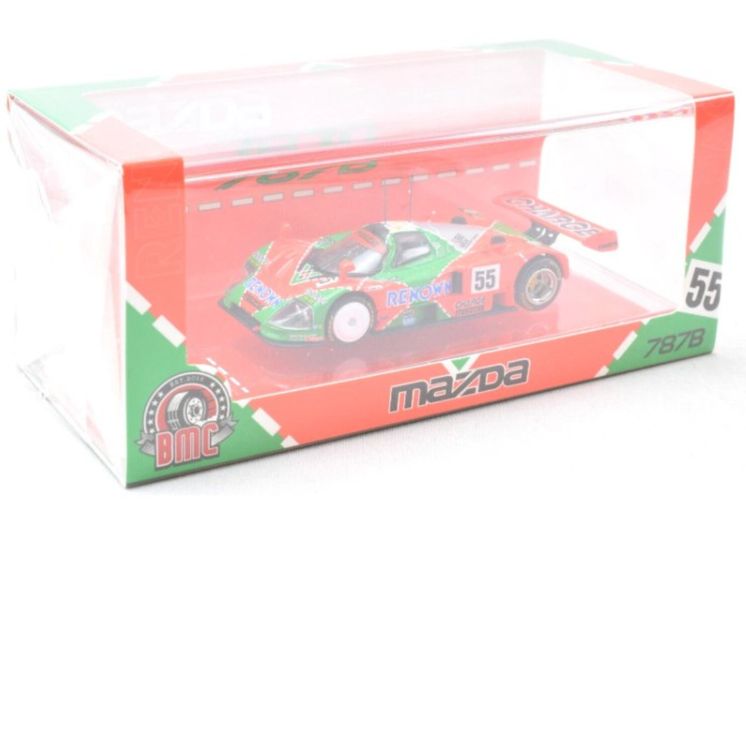 BM Creations 1/64 Mazda 787B 1991 24 horas Le Mans - HK Toycar salón