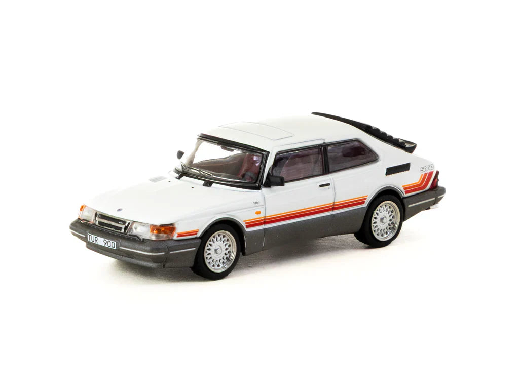 Tarmac Works 1.64 Saab 900 Turbo White