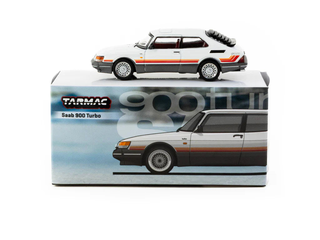 Tarmac Works 1.64 Saab 900 Turbo White