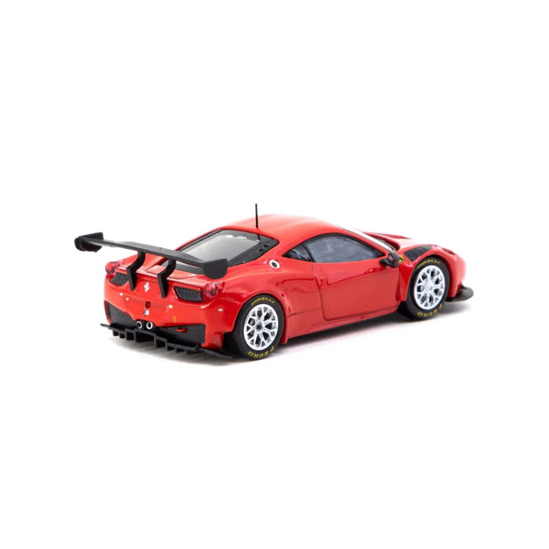 Tarmac Works 1.64 Ferrari 458 Italia GT3 Red