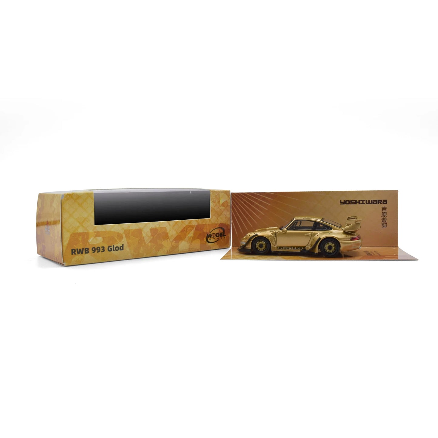 Model Model 1/64 RWB 993 Gold MM64-RWB993-006