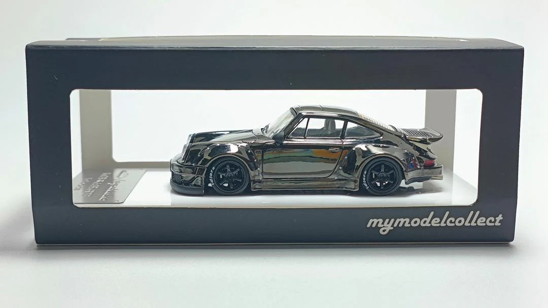 My Model Collect Porsche Rauh Welt RWB 930 Chrome Gray 1.64 MMC640007E