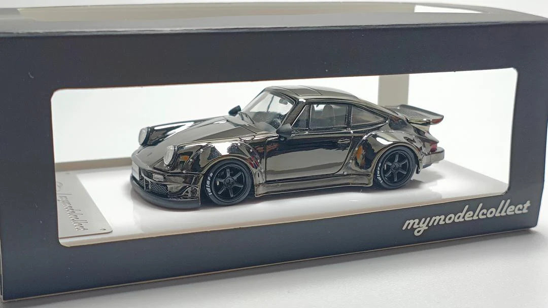 My Model Collect Porsche Rauh Welt RWB 930 Chrome Gray 1.64 MMC640007E