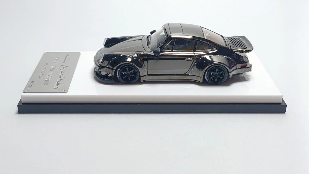 My Model Collect Porsche Rauh Welt RWB 930 Chrome Gray 1.64 MMC640007E