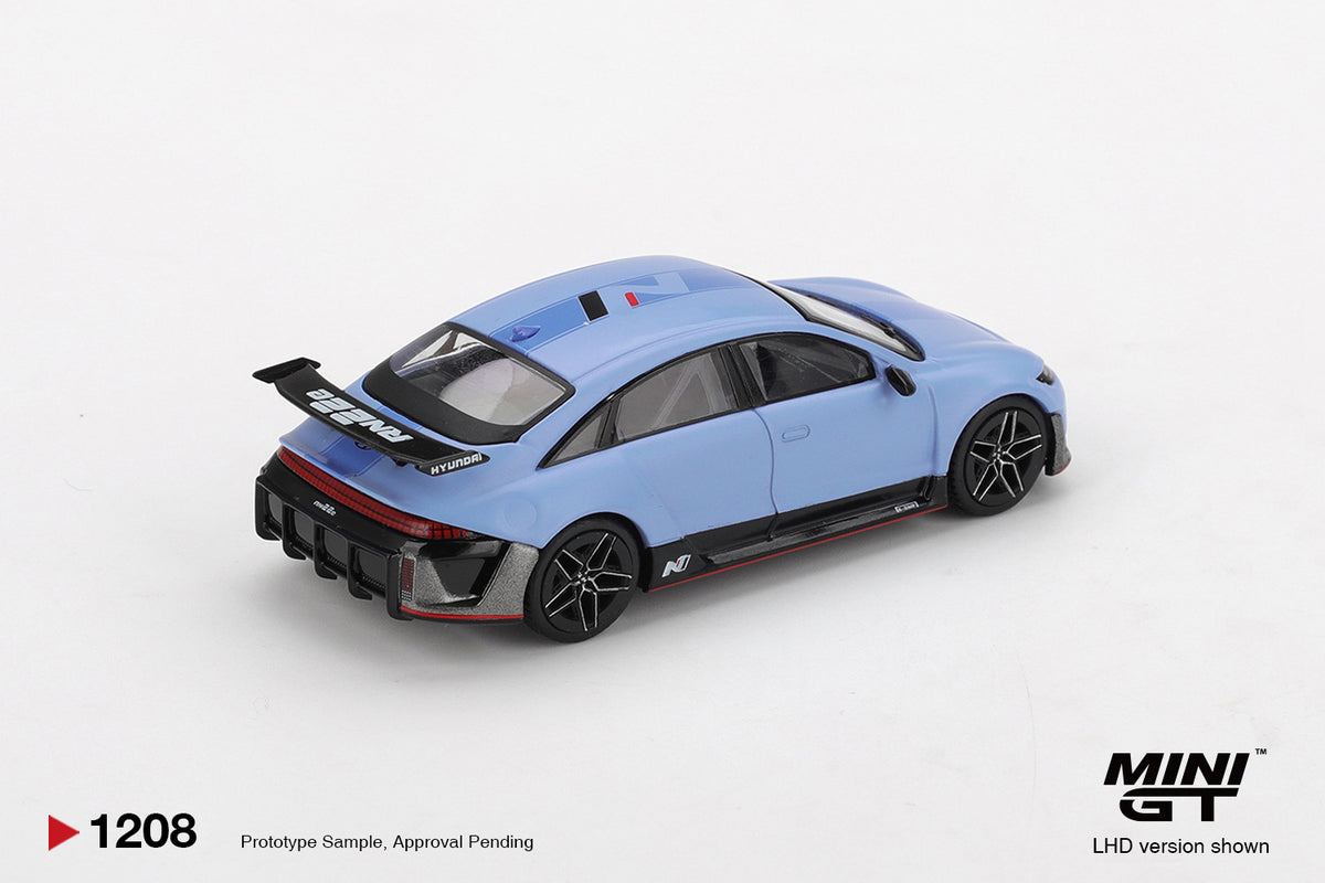 MINI GT 2021 Hyundai RN22E VP1 blue # 1208