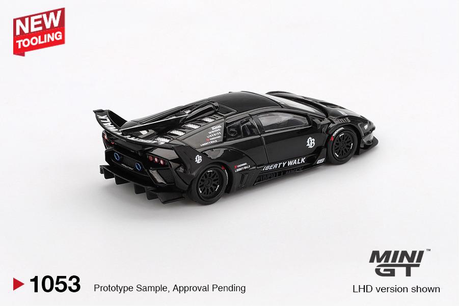 MINI GT LAMBORGHINI MURCIELAGO GT EVO LB-SILHOUETTE 2024 # 1053