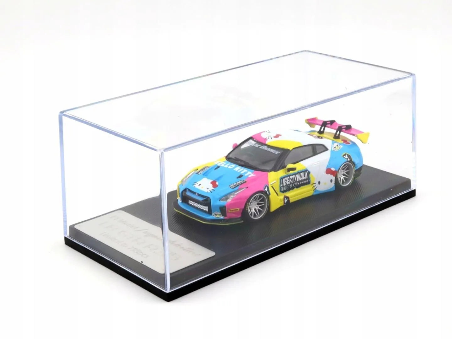 My Model Collect Nissan GTR R35 HELLO KITTY LBWK *** Pieza limitada a 799 Unidades