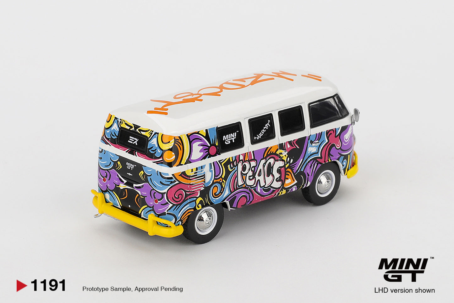 MINI GT VOLKSWAGEN T1 MICRO BUS MIZU DESIGN 1967 # 1191