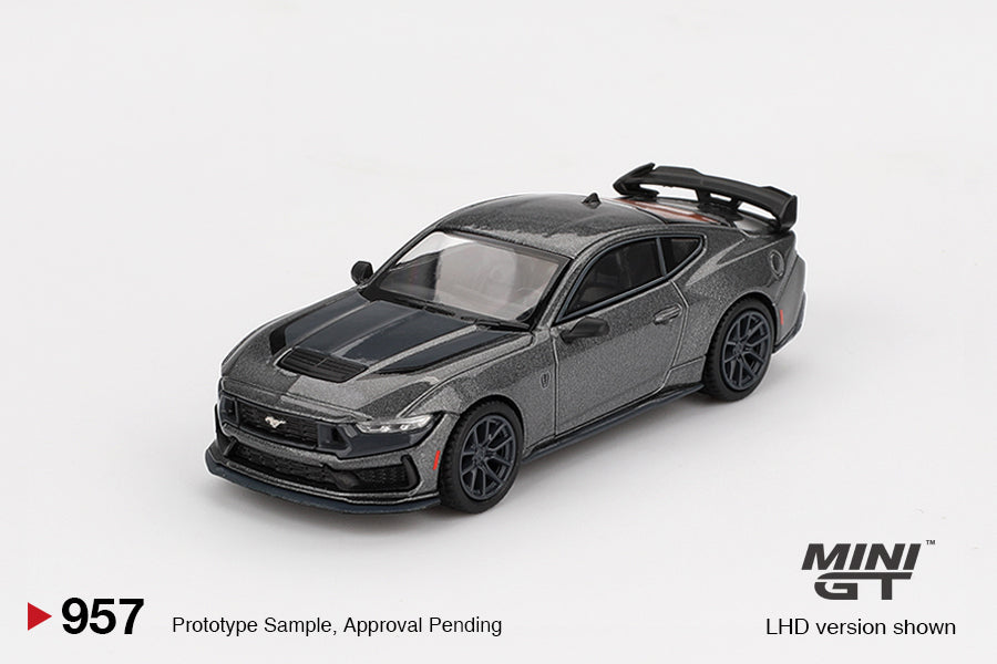 MINI GT GT FORD MUSTANG DARK HORSE CARBONIZED GRAY2024 # 957