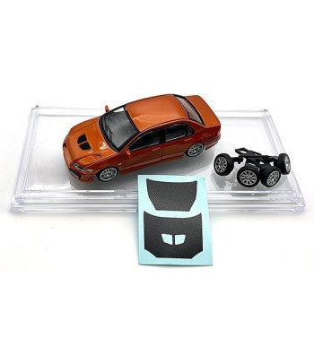 BM Creations 1.64 2001 Mitsubishi Lancer Evolution VII LHD Capó Carbon