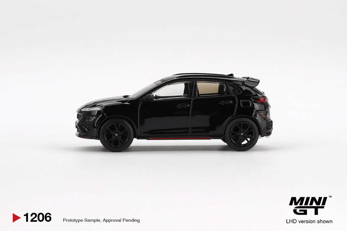 MINI GT 2022 Hyundai Kona N Phantom Black # 1206