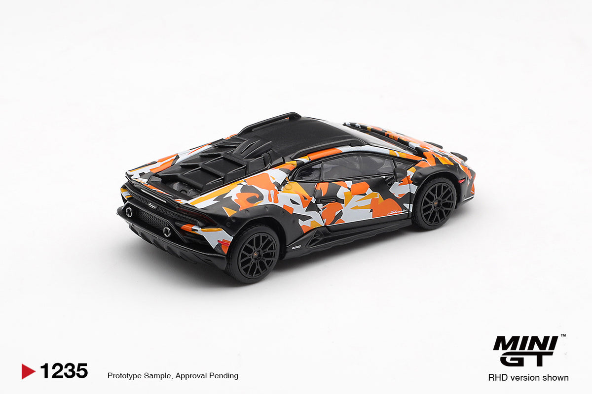 MINI GT Packx4 Conjunto todoterreno Lamborghini Huracán Sterrato All Terrain MGTS0026 # 1232 # 1233 # 1234 # 1235