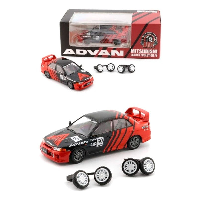 BM Creations 1/64 Mitsubishi Lancer EVO IV Advan