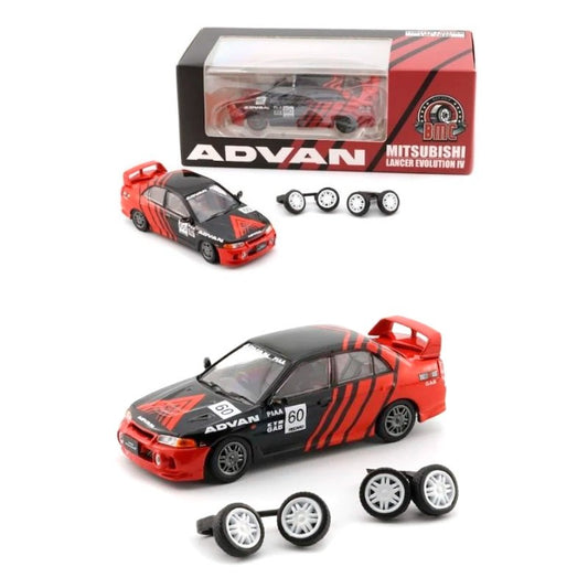 BM Creations 1/64 Mitsubishi Lancer EVO IV Advan