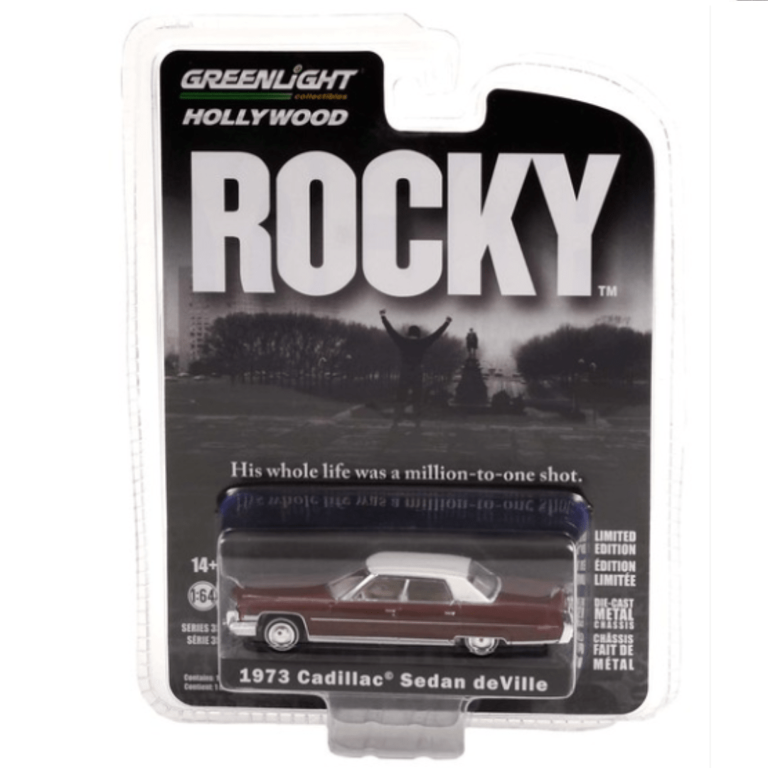Cadillac Sedan deVille "Rocky" (1976) Greenlight 1/64 - Garage23