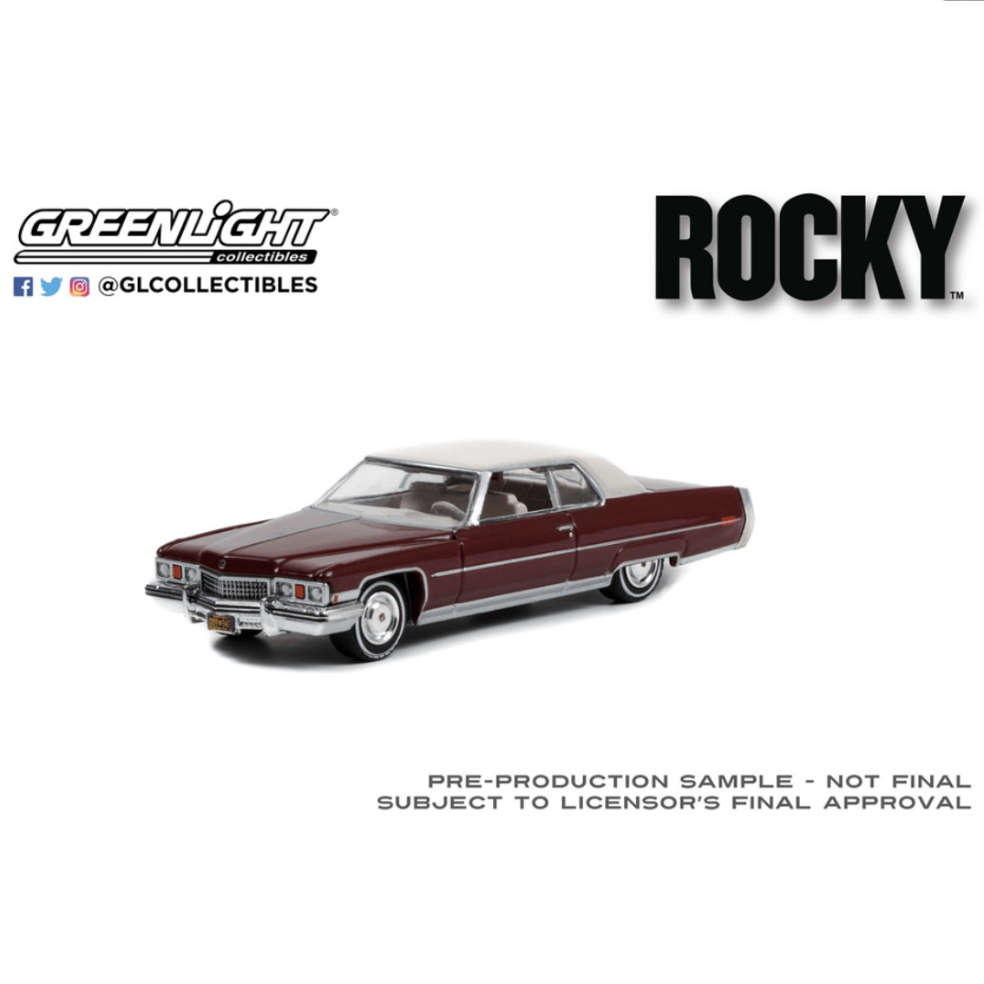 Cadillac Sedan deVille "Rocky" (1976) Greenlight 1/64 - Garage23