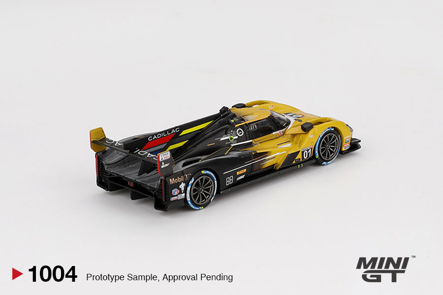 MINIGT Cadillac V Series.R #01 Cadillac Racing 2024 IMSA Sebring 12 Horas # 1004