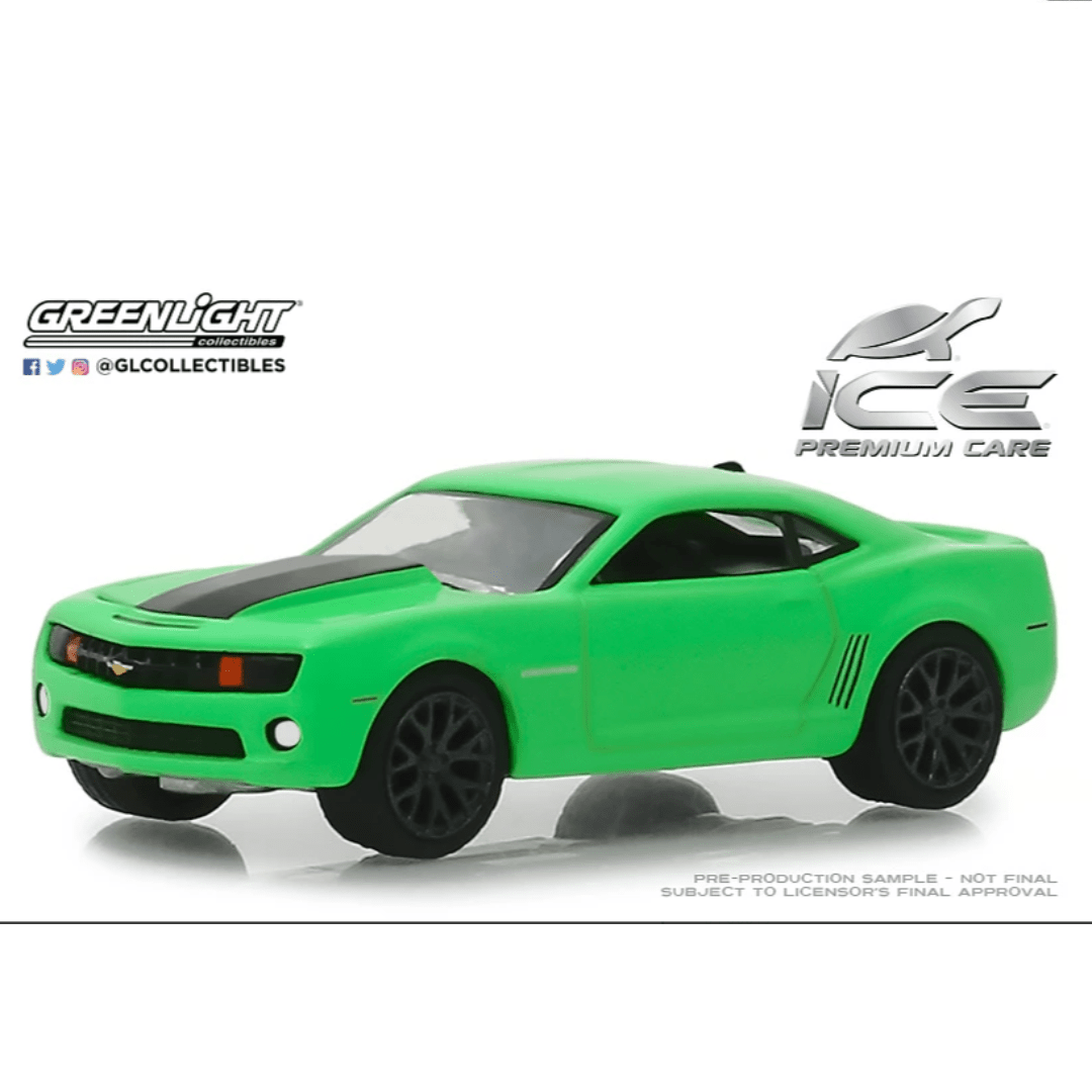 Chevrolet Camaro SS "Turtle Max" (2012) Greenlight 1/64 - Garage23